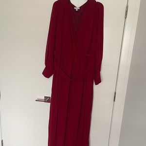 Balticborn beautiful maxi maternity dresses with stripe . Size XL.